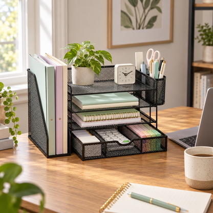 Desk File Organizer