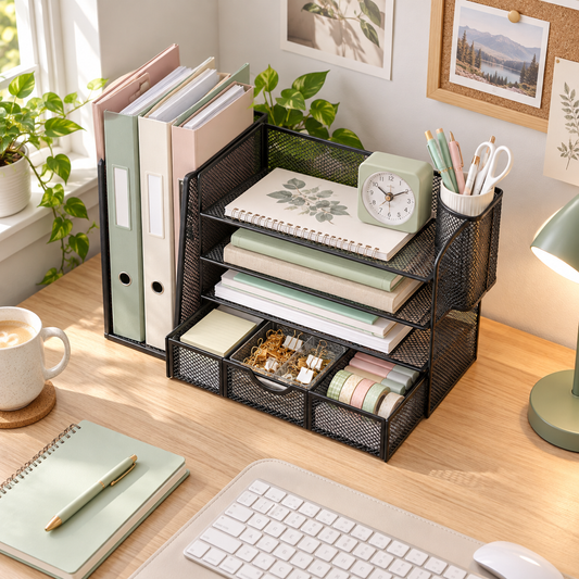 Desk File Organizer