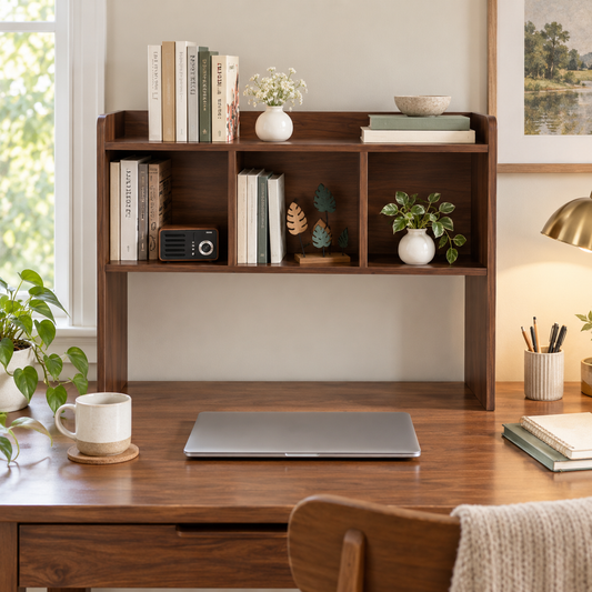 Desk Bookshelf For Computer Desk