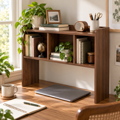 Desk Bookshelf For Computer Desk