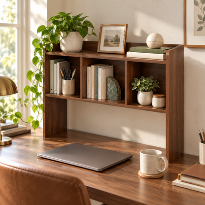 Desk Bookshelf For Computer Desk